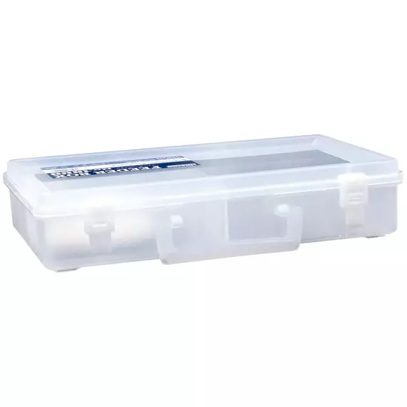 Коробка Meiho Feeder 1800 333x228x72mm к:clear, фото 